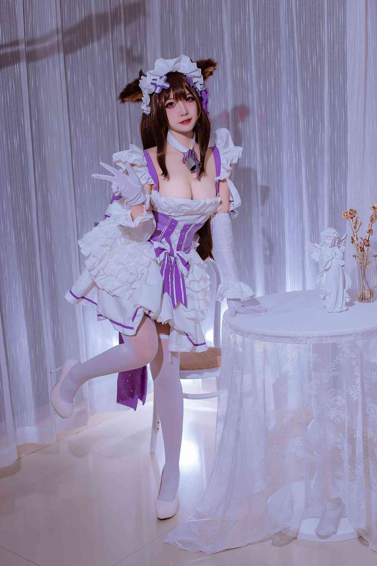 二佐Nisa碧蓝航线 樫野同人女仆